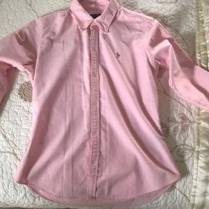 Ralph Lauren Button Down Top